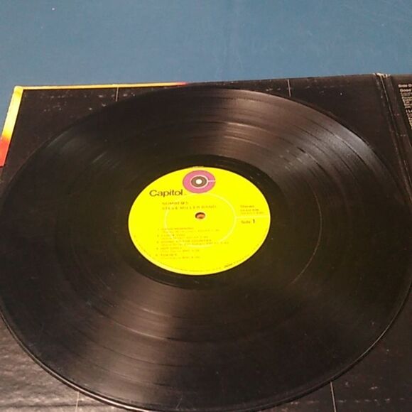 Steve Miller Band 'Number 5' Vinyl Record - Picture 7 of 10